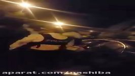 فیلم تصادف پورشه در اصفهان