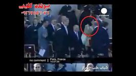 فرار کردن بشار اسد دست دادن نخست وزیر پیشین اسرائیل