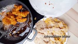 پکوره گوشت مرغ Chicken Pakora Ramadan Special