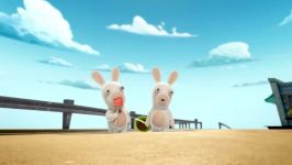 انیمیشن خرگوش های بازیگوش قسمت 93  rabbids invasion
