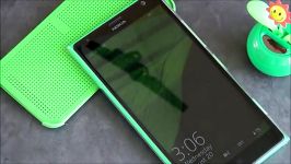 HTC One M8 ویندوزی دابل تب را نوكیا قرض میگیرد