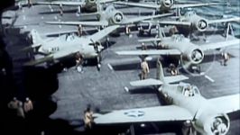 فیلم رنگی واقعی جنگ جهانی دوم جنگ در اقیانوس آرام