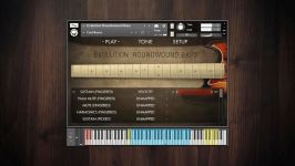 Evolution Roundwound Bass  Factory Presets Demo