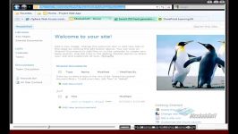 SharePoint DVD6  season3  video5creation new site