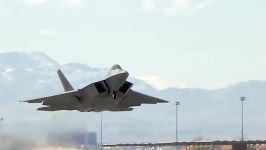 F 22 Raptor TakeoffLandingAerial Refueling