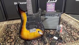 پکیج گیتار الکتریک Squier Affinity Strat BSB Pack