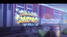 انیمیشن subway surfers قسمت 11 دوبله فارسی