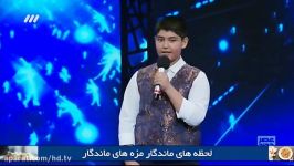 خوانندگی فرهان منصوری در برنامه عصر جدید