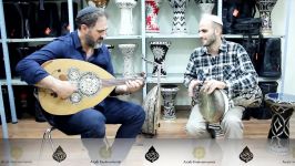 عود داربوکا  عربی Solo Oud and Ceramic Darbuka