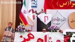 سخنرانی طوفانی پدر شهید احمدی روشن