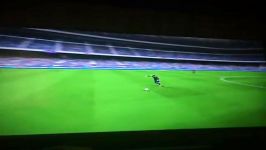 زیباترین Freekick طرف شاه مسىFIFA 14 PS4