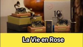 خرید جعبه موزیکال La Vie en Rose خرید در سایت Radiftv.com
