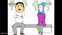 کلیپ خنده دار سوری لند جدید حس طنز پرویز