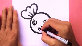 How to draw a cute Candy Draw cute things