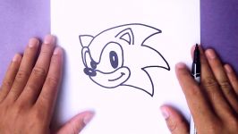 How to Draw Sonic the Hedgehog Draw cute things