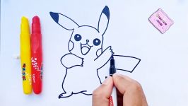 How to draw a cute Pokemon Draw cute things