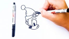 How to draw Sonic the hedgehog Draw for Christmas Draw cute things