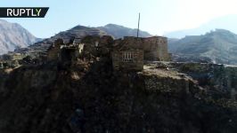 Drone footage Ancient ‘Trap’ village survives high in the mountains of Dagestan