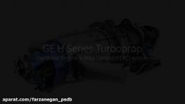 GE Aviations H Series Turboprop with Electronic Engine Prop Control