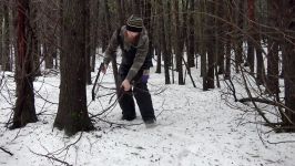 PRIMITIVE TECHNOLOGY  ROCK OVEN like CAVEMAN  Eating CAUL FAT