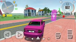 بازی اندرویدی شبیه ساز رانندگی واقعی2  Car Simulator 2