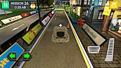 بازی اندرویدی رانندگی سرعت لایی کشیدن در شهر