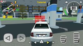 بازی اندرویدی شبیه ساز رانندگی واقعی  Car Simulator 2