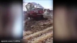فیلم جنجالی حادثه سقوط بالگرد اورژانس کشته شدن 5 نفر