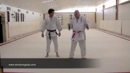 Judo  Koshi waza against Stiff Arm Defense.mov