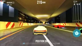 بازی اندرویدی کورس سرعت در ترافیک