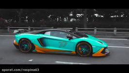 لامبورگینی Aventador رینگ Lexani