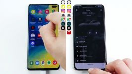 غلبه گلکسی اس 10 پلاس بر آیفون XS Max در تست سرعت تماشا کنید