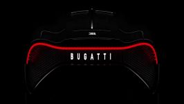 تیزر رسمی بوگاتی لاواچو نوار BUGATTI La Voiture Noire