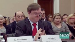 Frank Stephens POWERFUL Speech On Down Syndrome