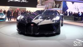 €16.7m BUGATTI LA VOITURE NOIRE  Worlds Most Expensive New Car