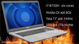 نقد بررسی لپ تاپ Asus VivoBook Pro 17 N705UD  قدرتمند زیبای 17 اینچی