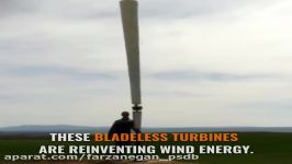 These bladeless turbines generate affordable wind power