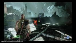 مبارزه کریتوس سومین ترول در بازی God of war