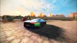 تریلر جدید بازی Asphalt 8 Airborne