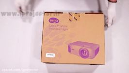 جعبه گشایی ویدئو پروژکتور BENQ MH550