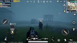 RESIDENT EVIL 2 x PUBG MOBILE   LEON VS. TYRANT  MINIGUN FLAMETHROWER