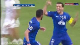 خلاصه بازی العین امارات  الهلال عربستان