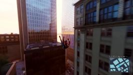 N 2018 Spider Man PS4  Jumping Off Biggest Building In Avengers Stark Suit