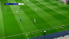 PES 2019  Realistic gameplay  PSG vs Manchester United  Champions League