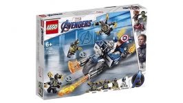 ALL LEGO Avengers Endgame 2019 Sets Pictures Iron Man Hall of Armour 