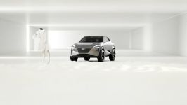 شاسی بلند مفهومی نیسان Nissan launches IMQ concept 2019