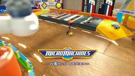 Micro Machines World Series  Launch Trailer  PS4