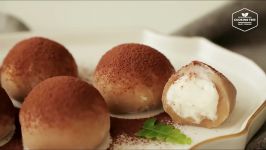 ترامیسو کیک برنج موچی Tiramisu Rice cakeMochi