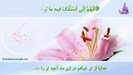 دعای روز بیست چهارم ماه مبارک رمضان  باکیفیت عالی