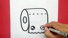 how to draw a cute Tissue very easy draw cute things